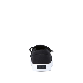 Supra Mens CUBA Low Top Shoes Black/White | US-71161